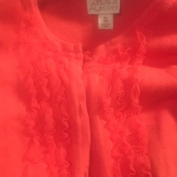 Children’s Place cardigan size 7/8 - Picture 3 of 4